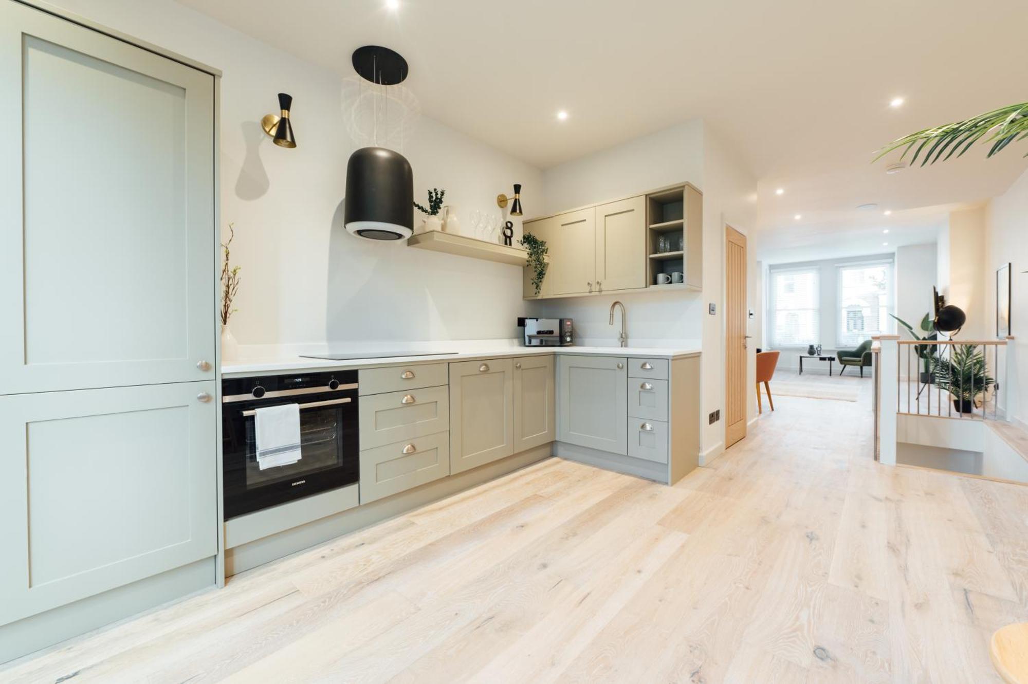 Luxurious & Modern London Apartment In Honor Oak Dış mekan fotoğraf