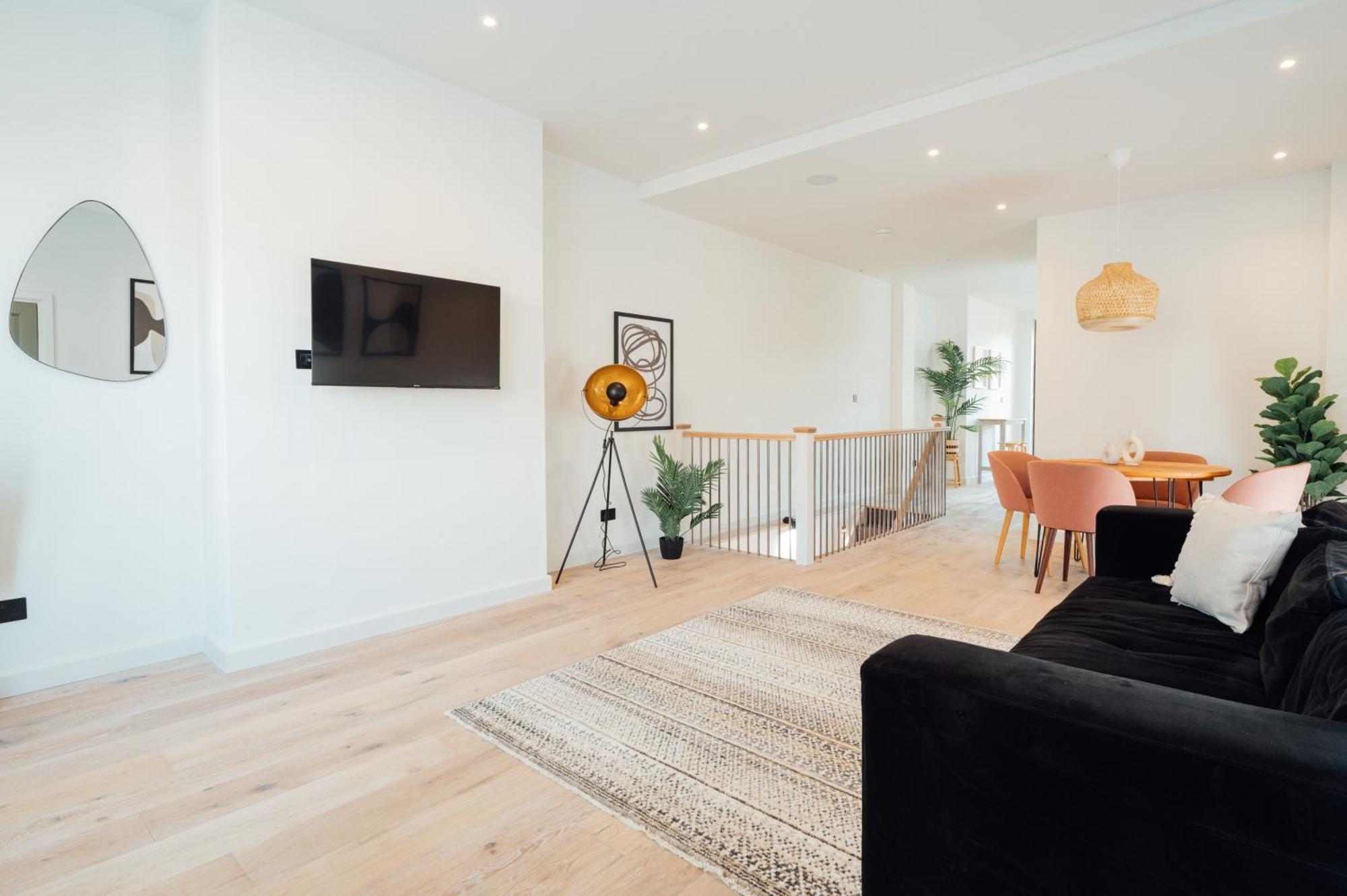 Luxurious & Modern London Apartment In Honor Oak Dış mekan fotoğraf