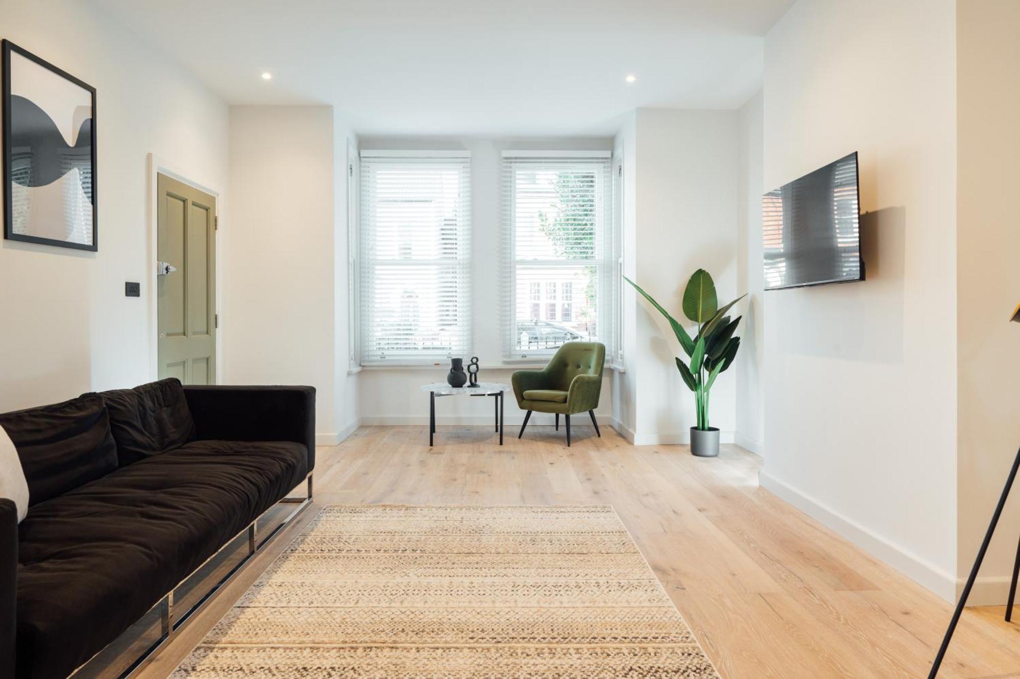 Luxurious & Modern London Apartment In Honor Oak Dış mekan fotoğraf