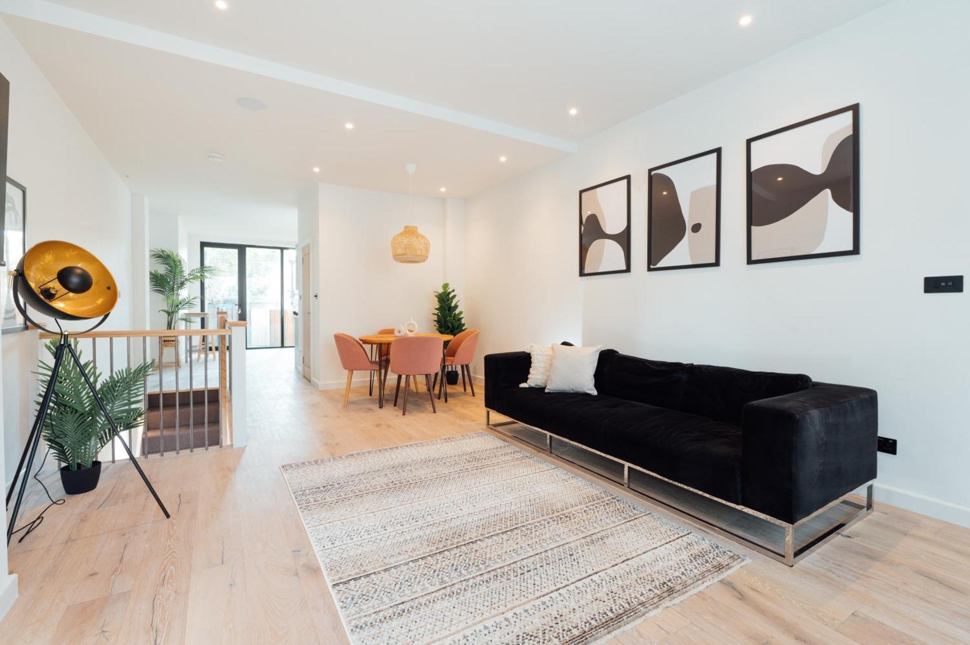 Luxurious & Modern London Apartment In Honor Oak Dış mekan fotoğraf