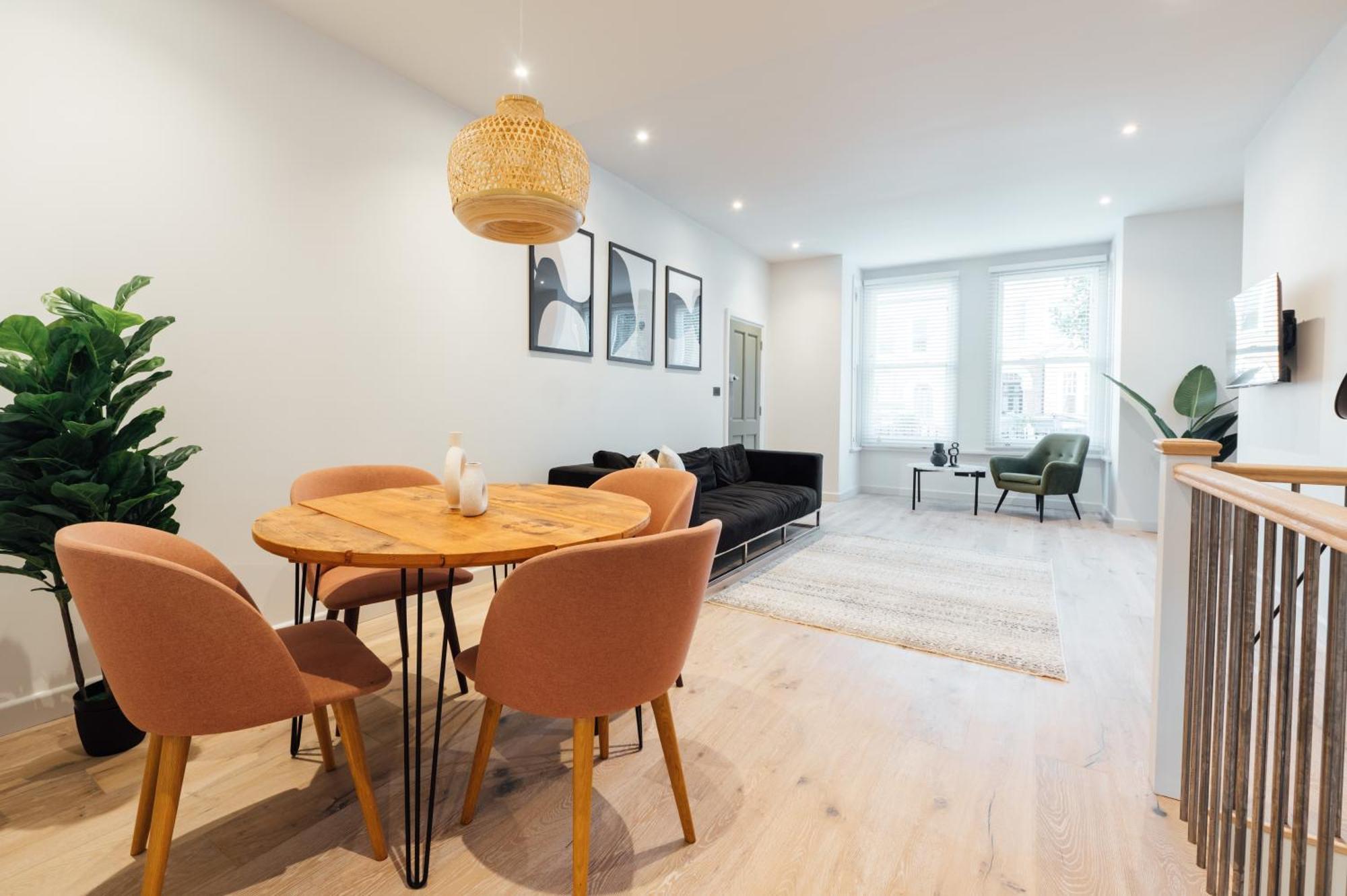 Luxurious & Modern London Apartment In Honor Oak Dış mekan fotoğraf